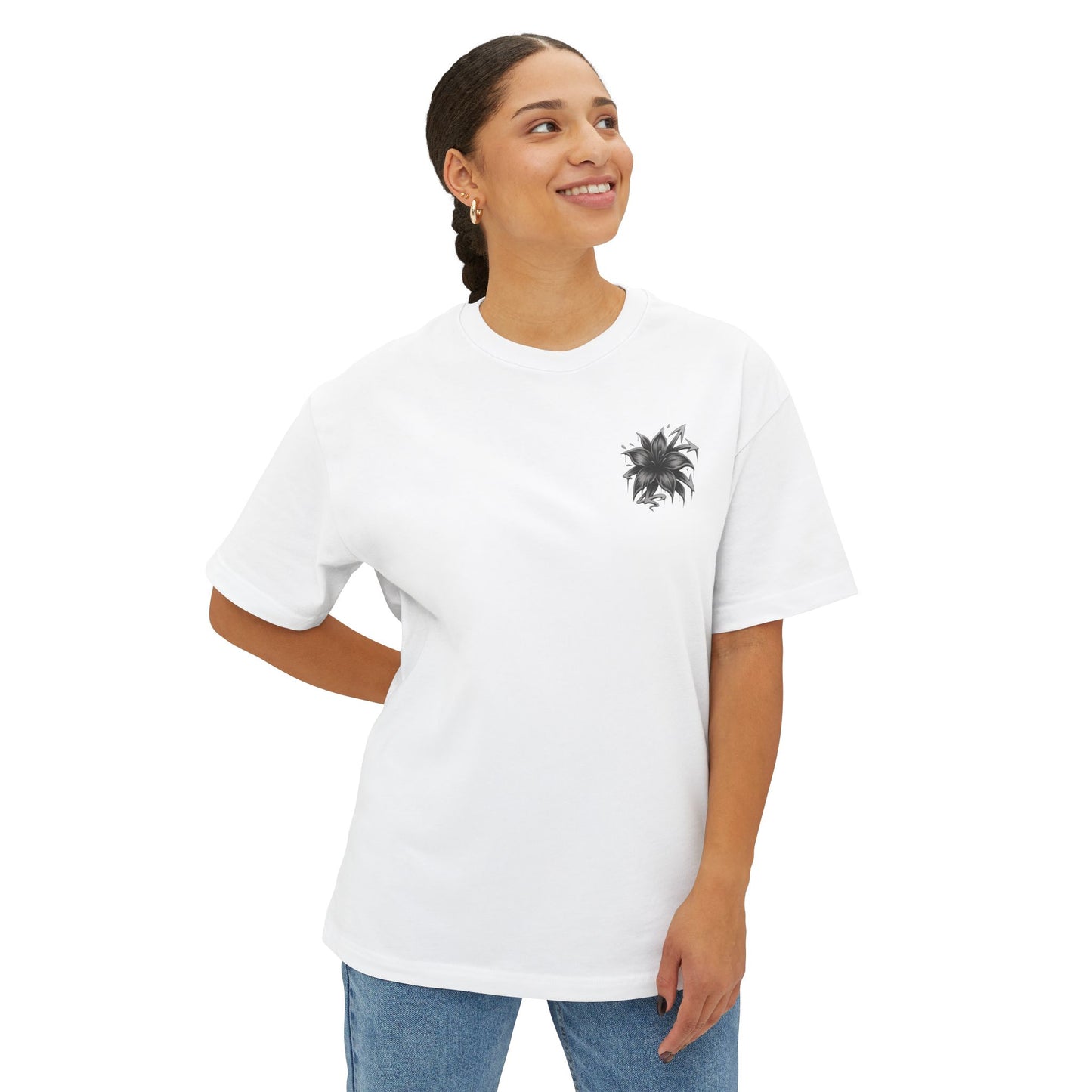 SARAH’S BLACK ROSE OVERSIZE