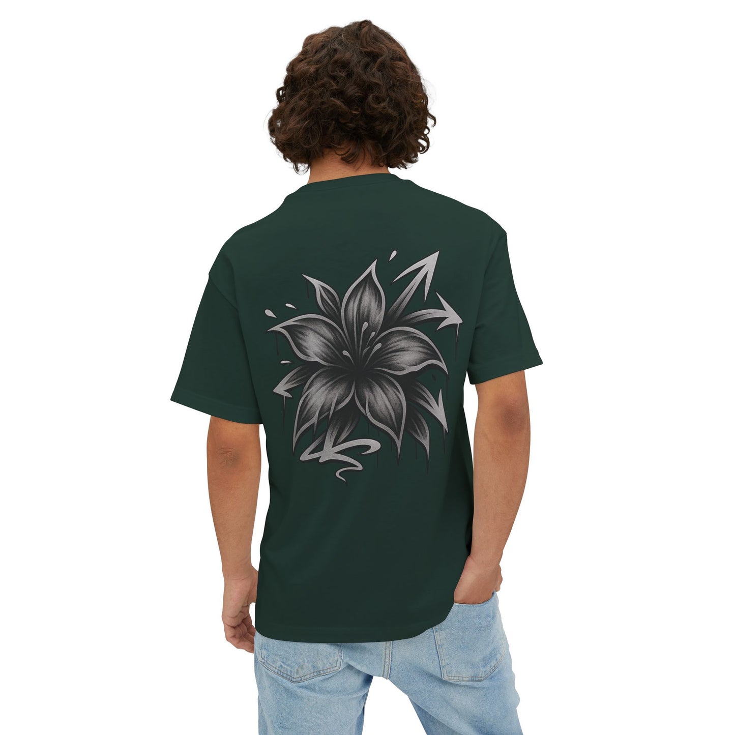 SARAH’S BLACK ROSE OVERSIZE