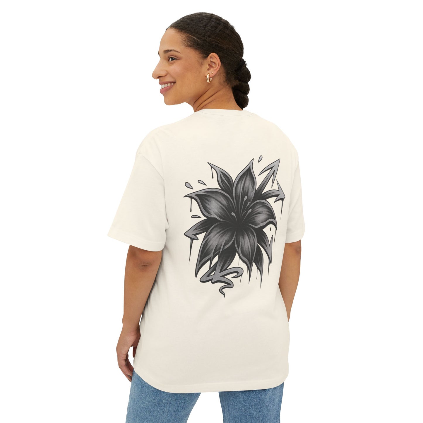 SARAH’S BLACK ROSE OVERSIZE