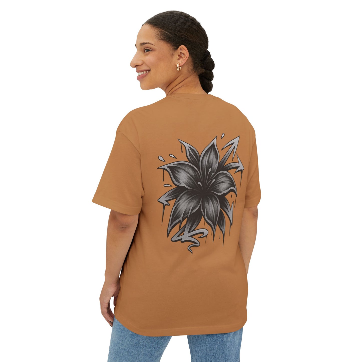 SARAH’S BLACK ROSE OVERSIZE
