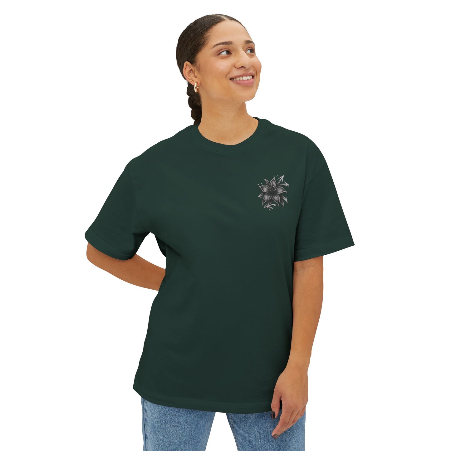 SARAH’S BLACK ROSE OVERSIZE