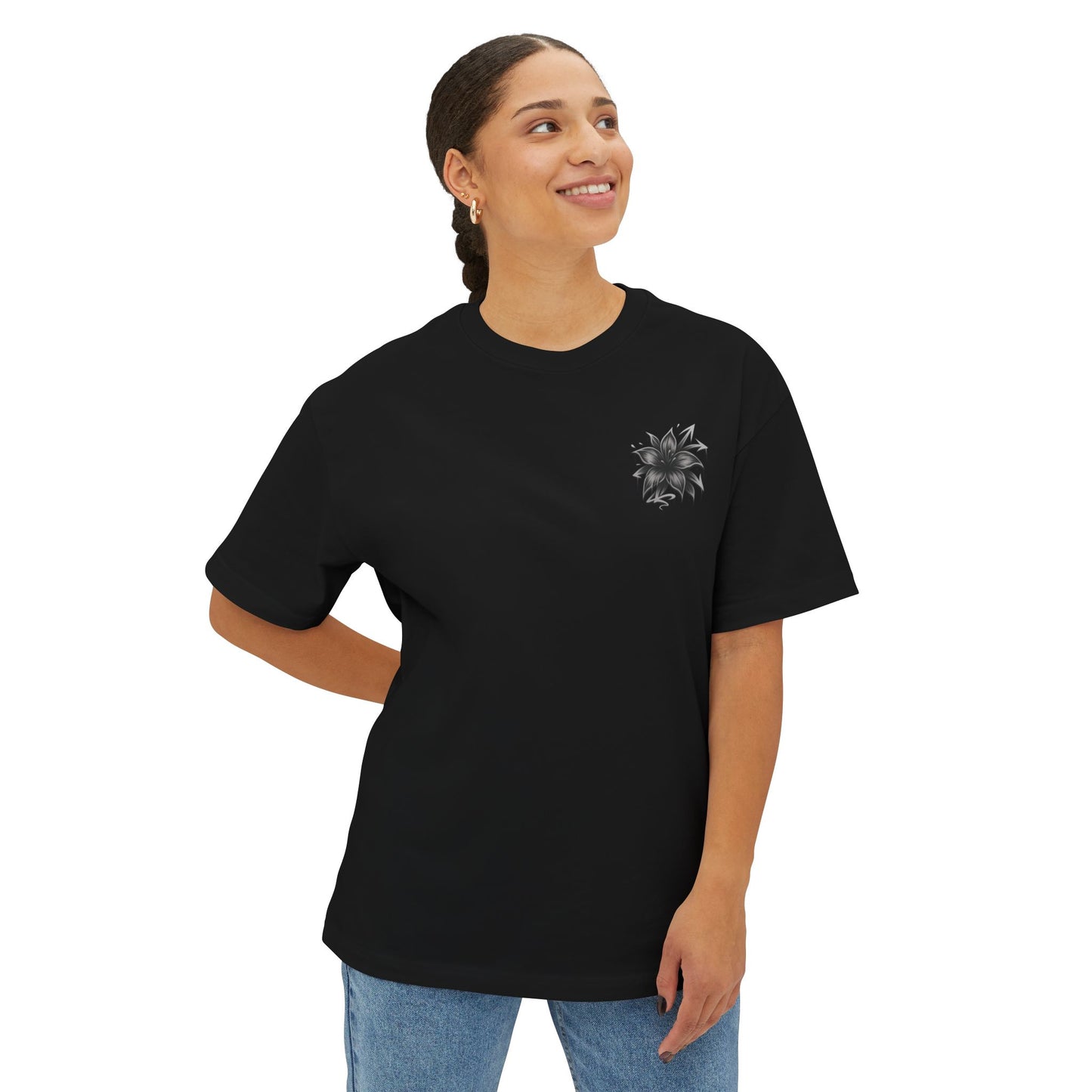 SARAH’S BLACK ROSE OVERSIZE
