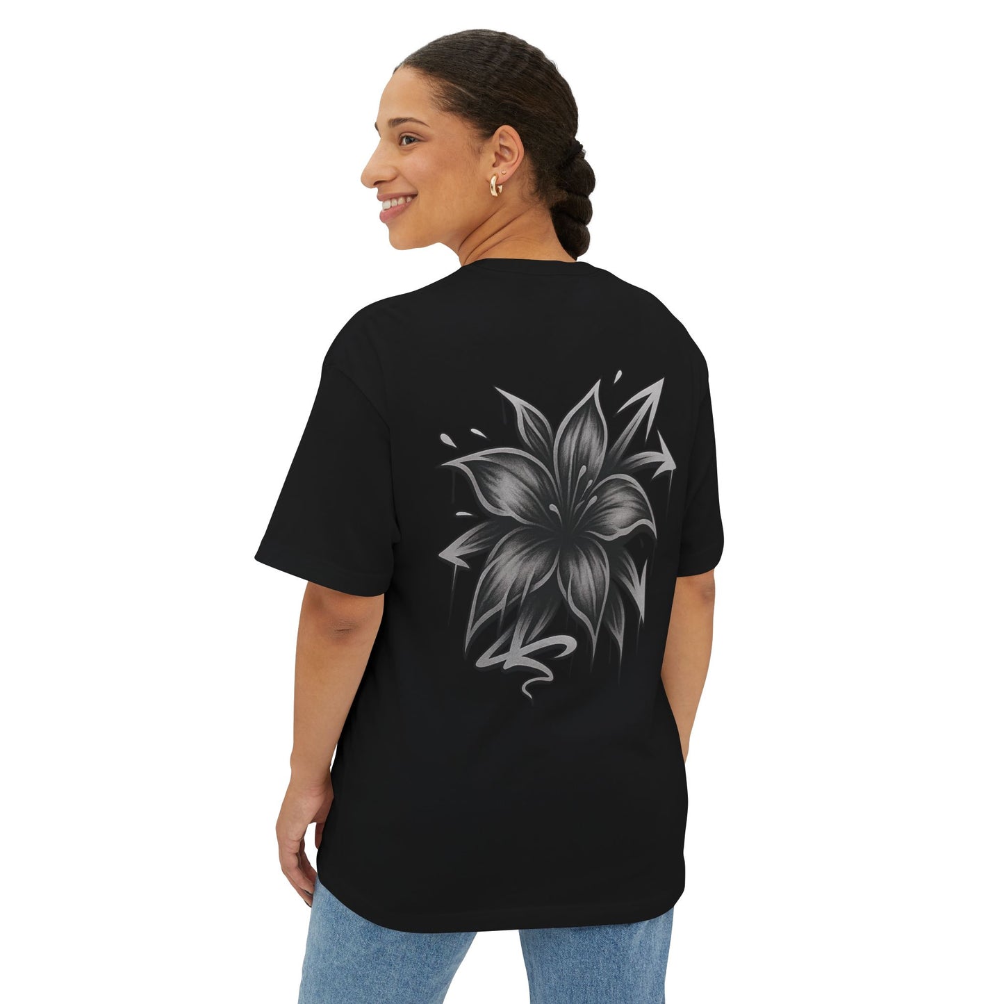 SARAH’S BLACK ROSE OVERSIZE