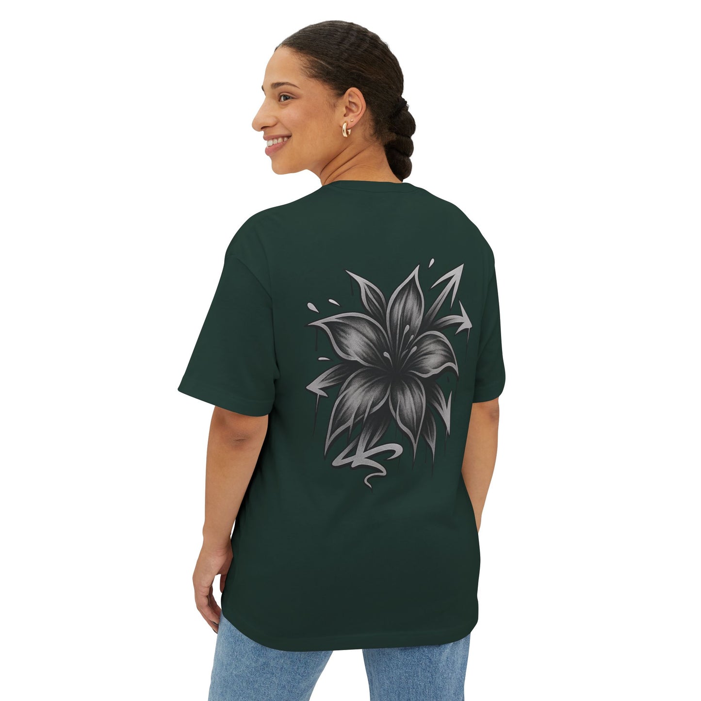 SARAH’S BLACK ROSE OVERSIZE