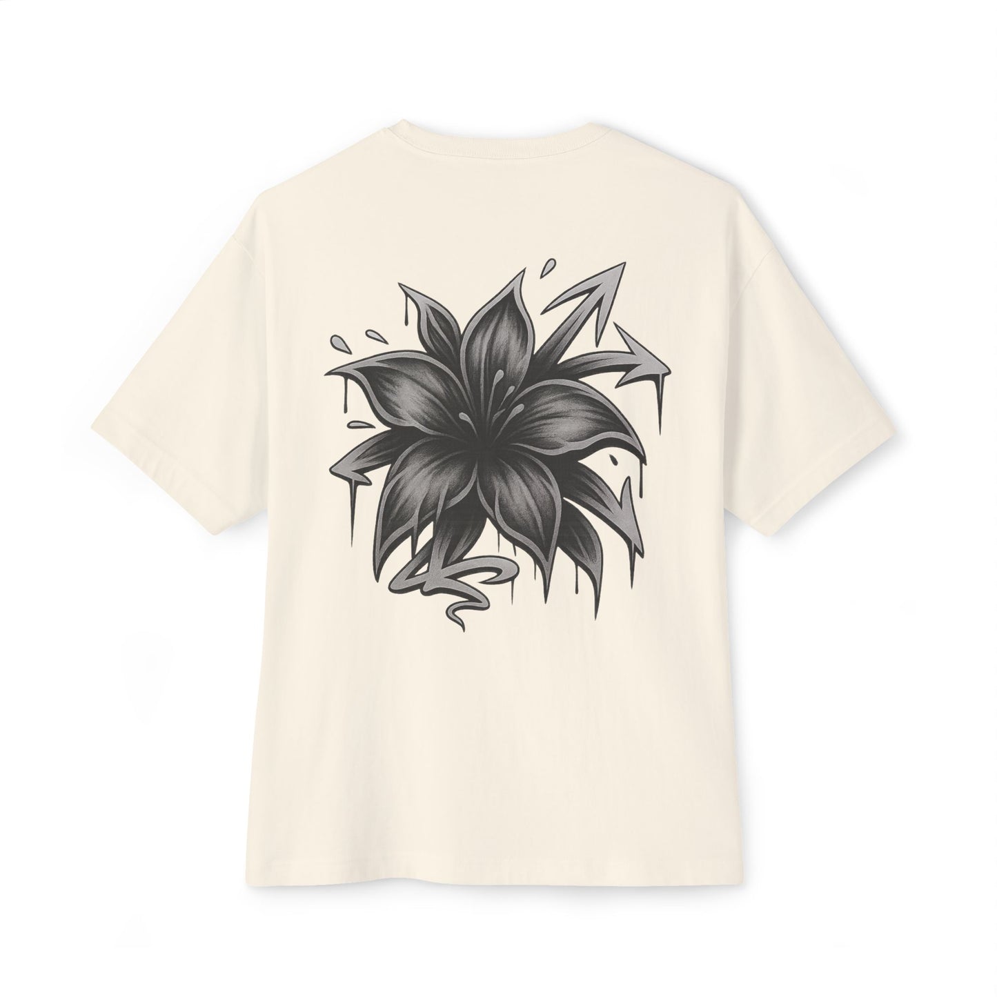 SARAH’S BLACK ROSE OVERSIZE