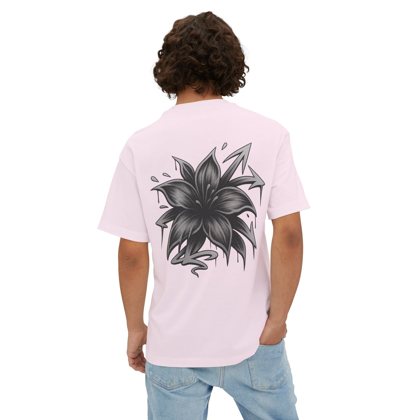 SARAH’S BLACK ROSE OVERSIZE