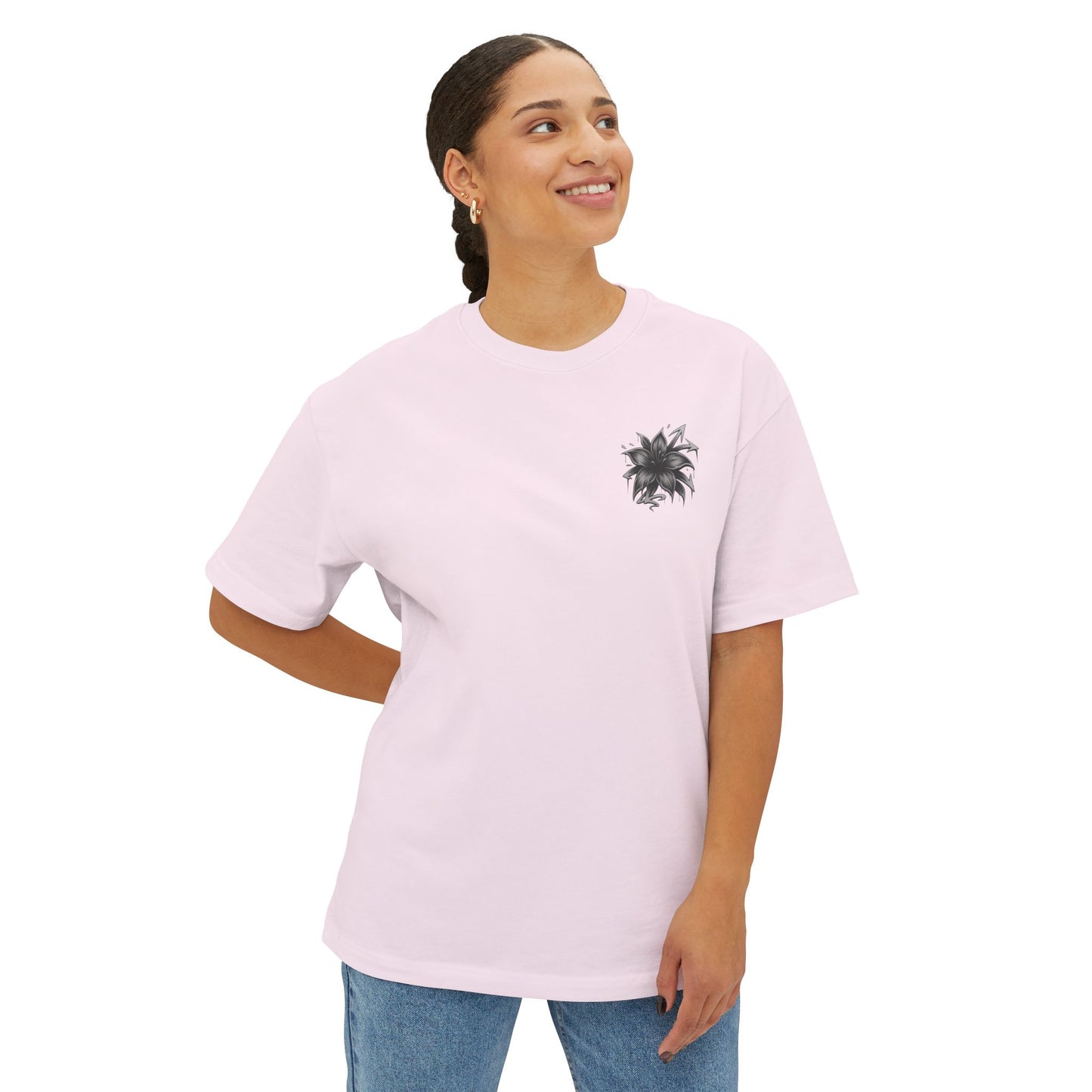 SARAH’S BLACK ROSE OVERSIZE