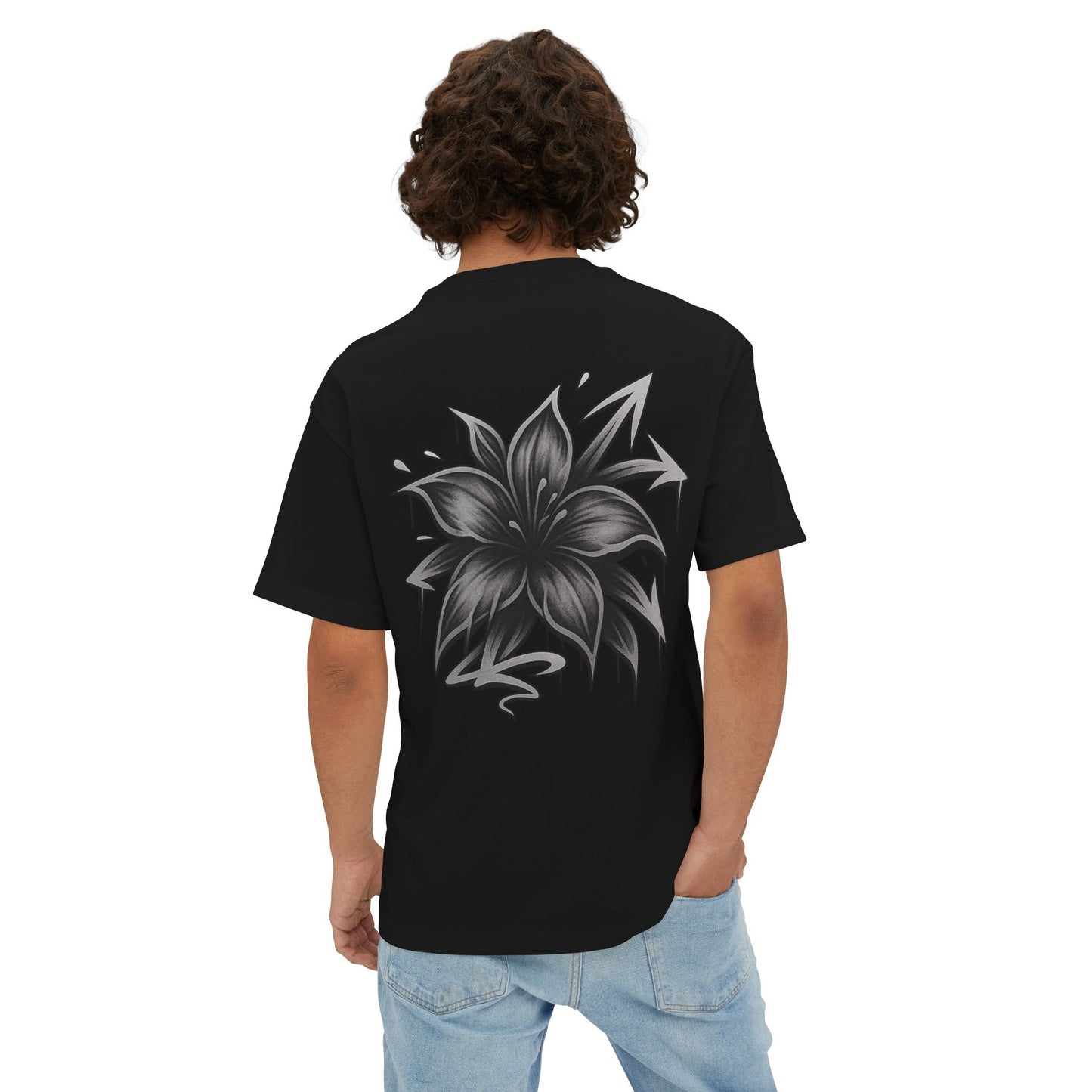 SARAH’S BLACK ROSE OVERSIZE