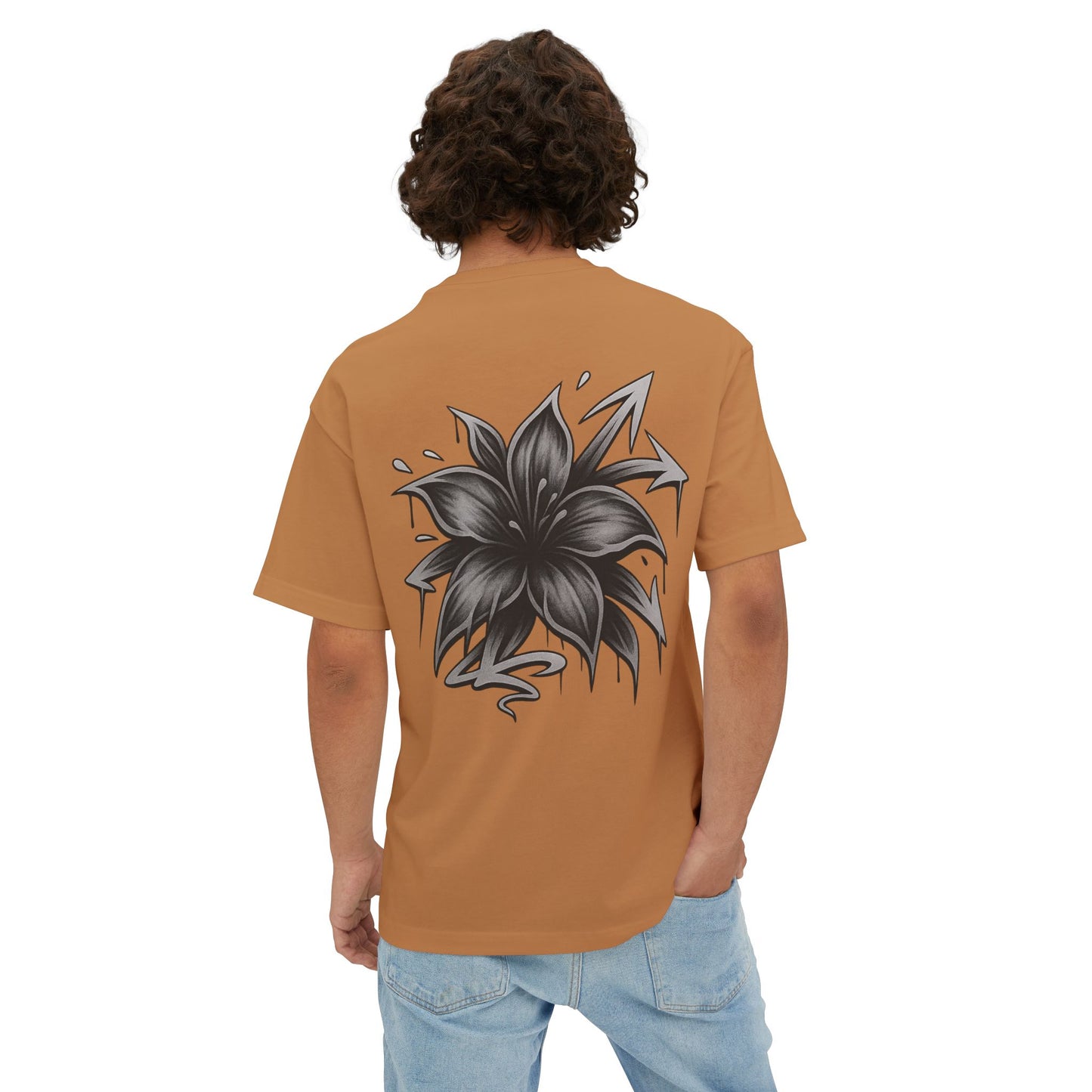 SARAH’S BLACK ROSE OVERSIZE