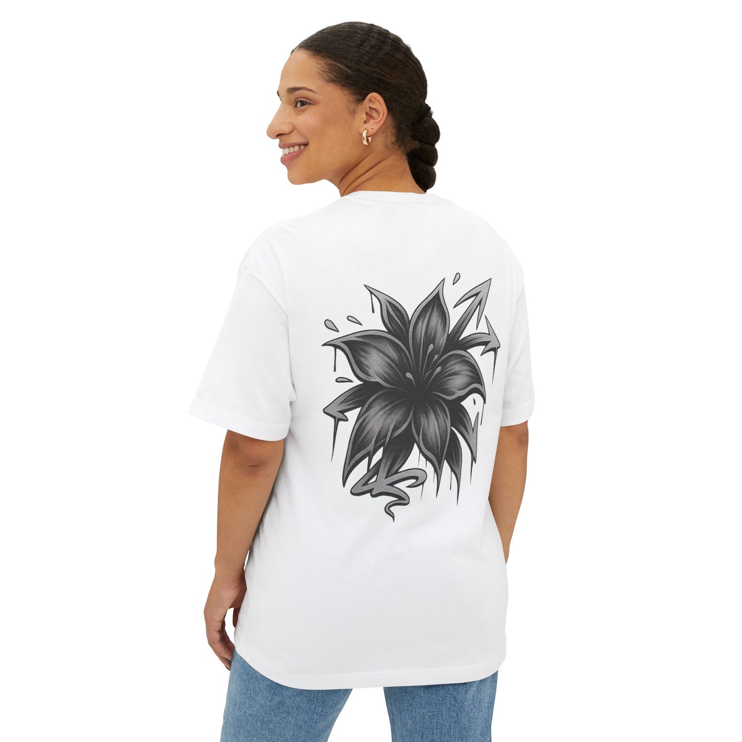 SARAH’S BLACK ROSE OVERSIZE