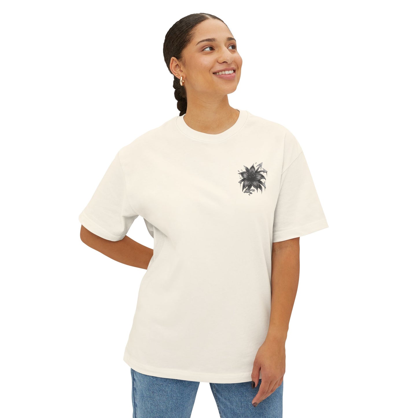 SARAH’S BLACK ROSE OVERSIZE