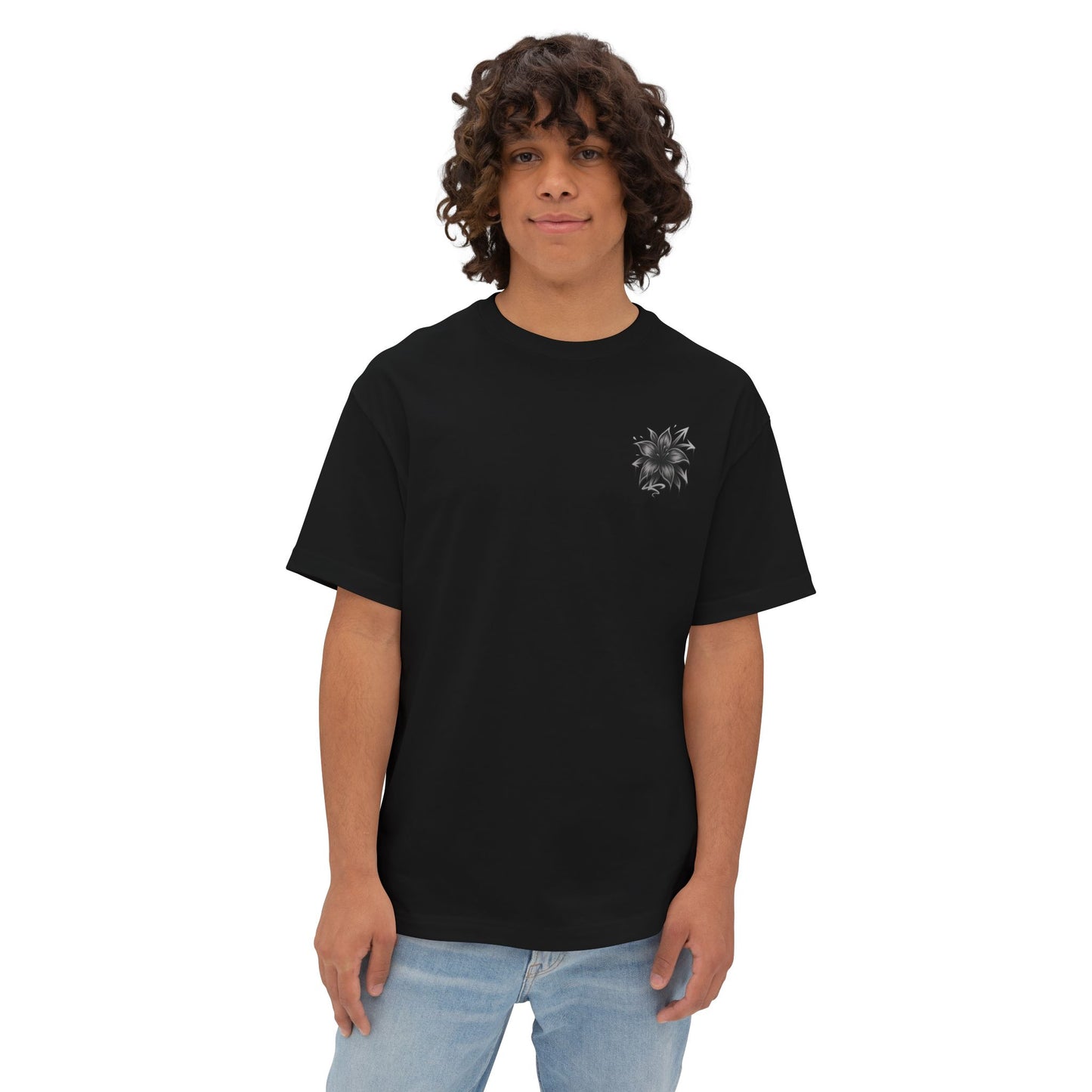 SARAH’S BLACK ROSE OVERSIZE