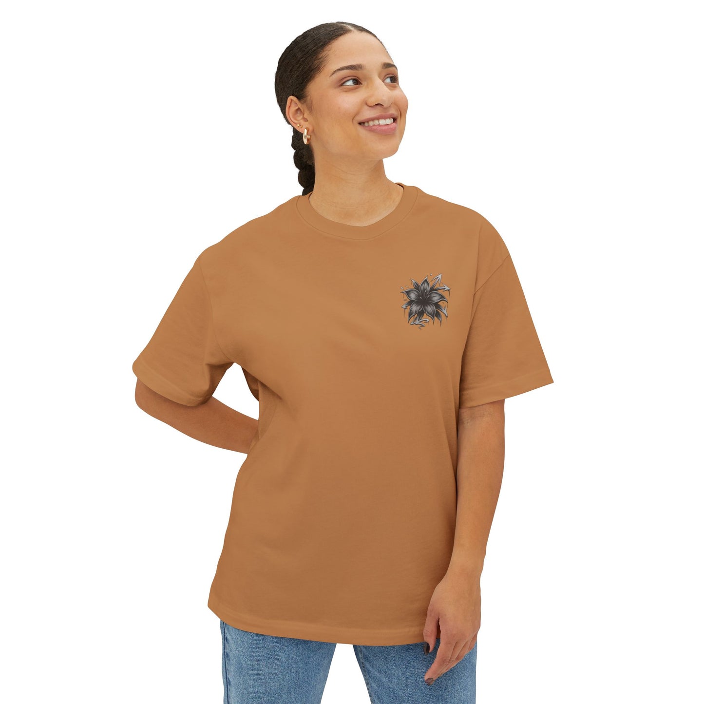 SARAH’S BLACK ROSE OVERSIZE