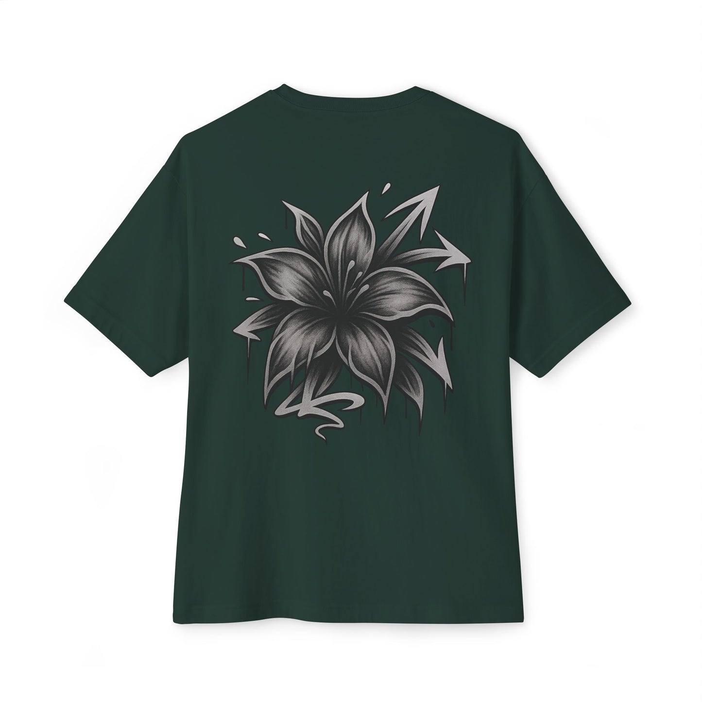 SARAH’S BLACK ROSE OVERSIZE