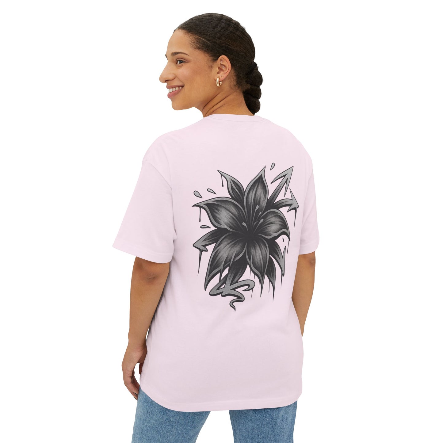 SARAH’S BLACK ROSE OVERSIZE